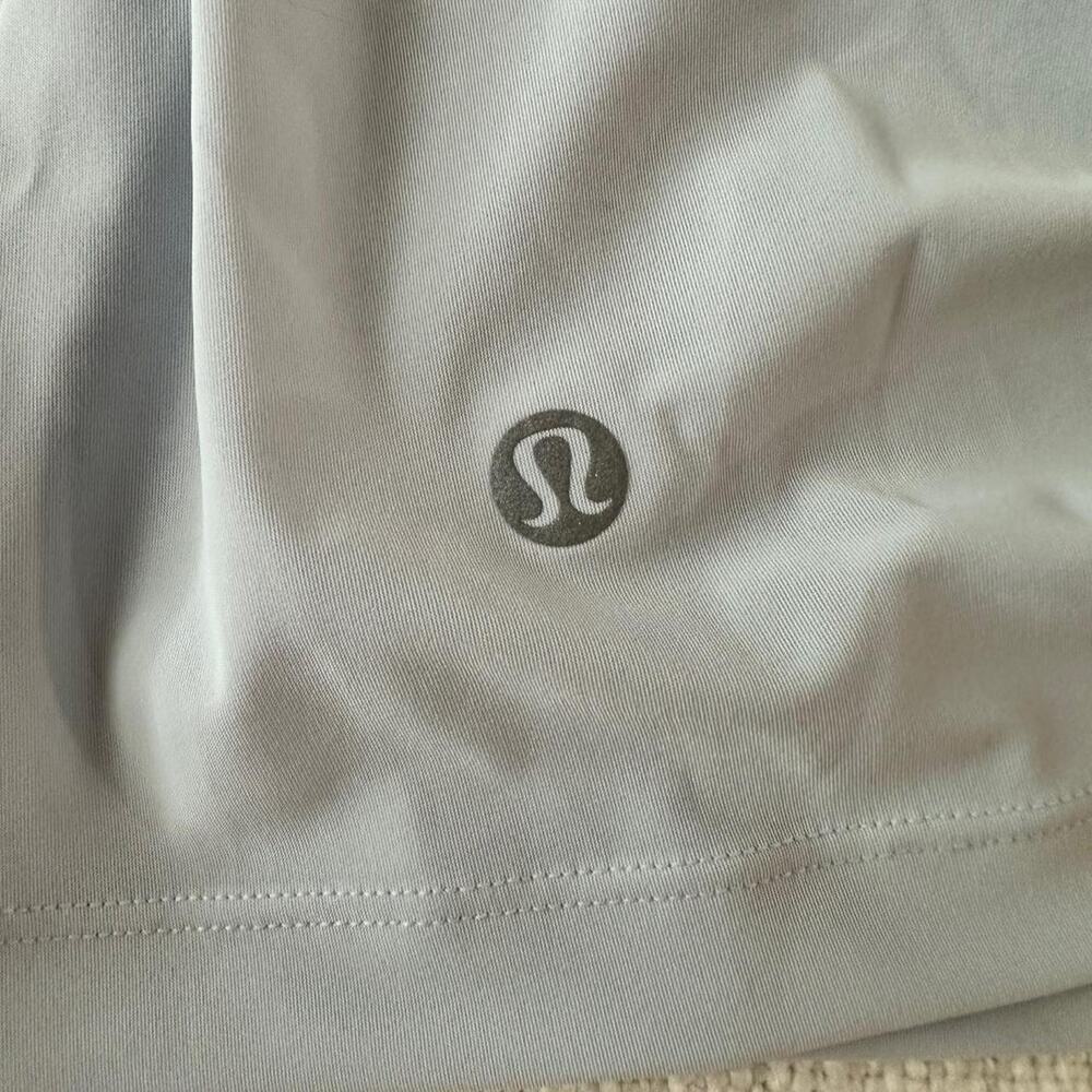 Lululemon Cinch-Back Short Sleeve Shirt – Starch Blue - Picture 5 of 6